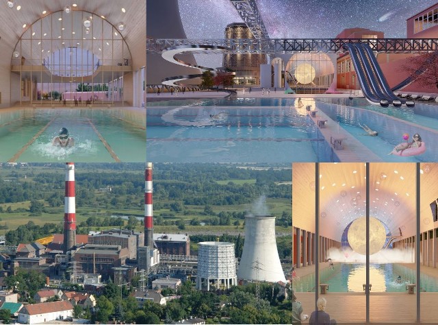 Patrycja Janiszewska z Politechniki Wrocławskiej zaproponowała przekształcenie elektrownia Czechnica w kompleks sportowo-rekreacyjny.
