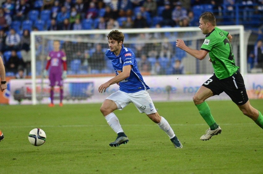 Lech Poznań - Górnik Łęczna. Wynik 3:1