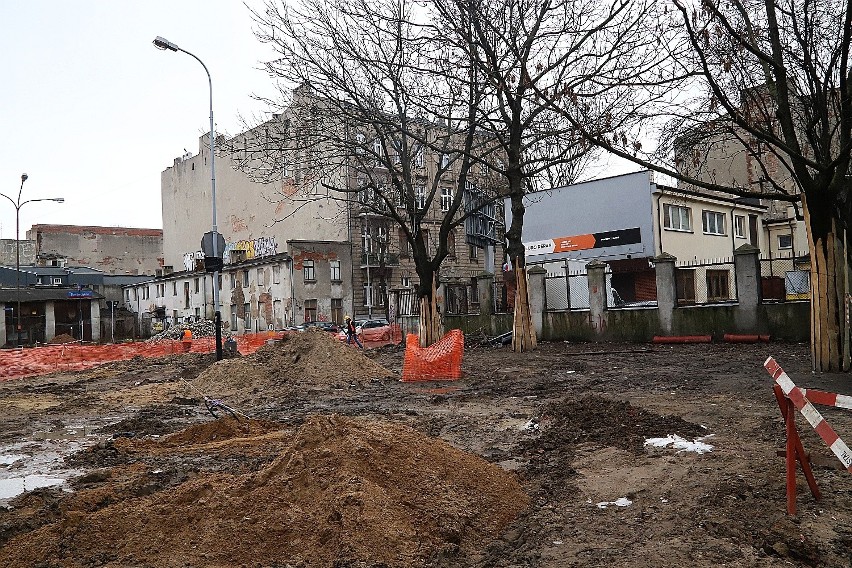 Remont Tuwima w Łodzi. Jak wyglądają prace na remontowanym odcinku ulicy? 