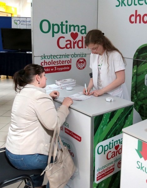 Bezpłatne badania serca w Galerii Gryf