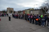 Rajd pieszy w Sianowie. Uczniowie musieli wykazać się sprawnością [zdjęcia] 