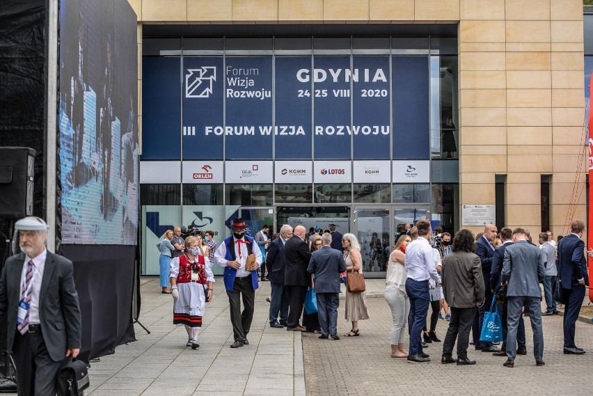 Forum Wizja Rozwoju w Gdyni co roku gromadzi kilka tysięcy...