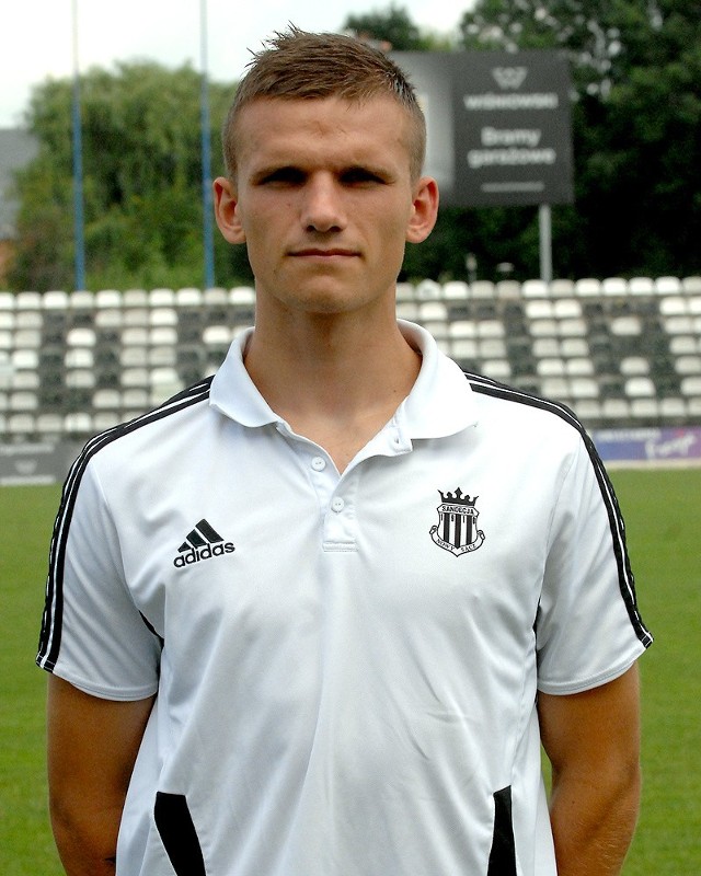20-letni Kamil Słaby