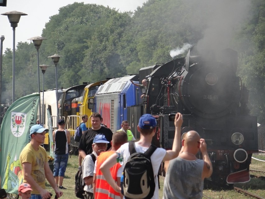 III Parada Lokomotyw w Międzychodzie