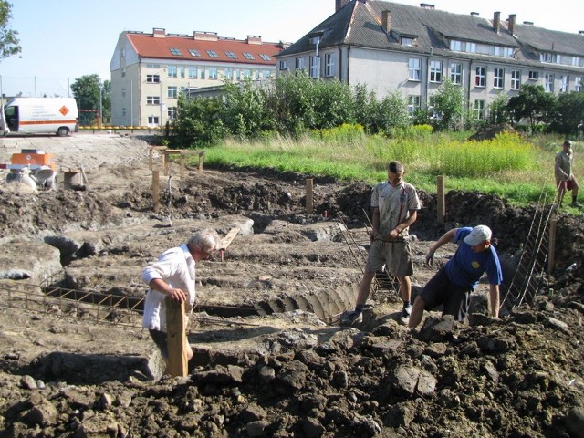 Rozpoczęła się już budowa nowego obiektu