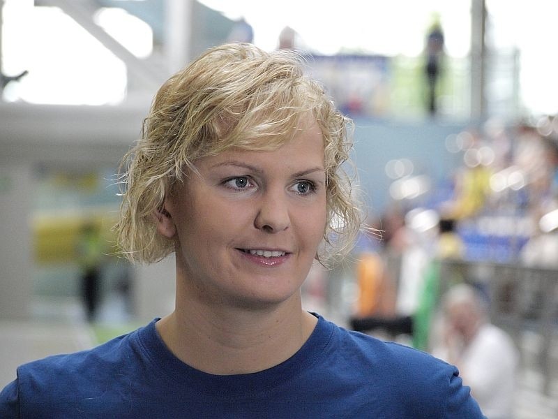 Otylia Jędrzejczak zdobyła drugi złoty medal w konkurencjach...
