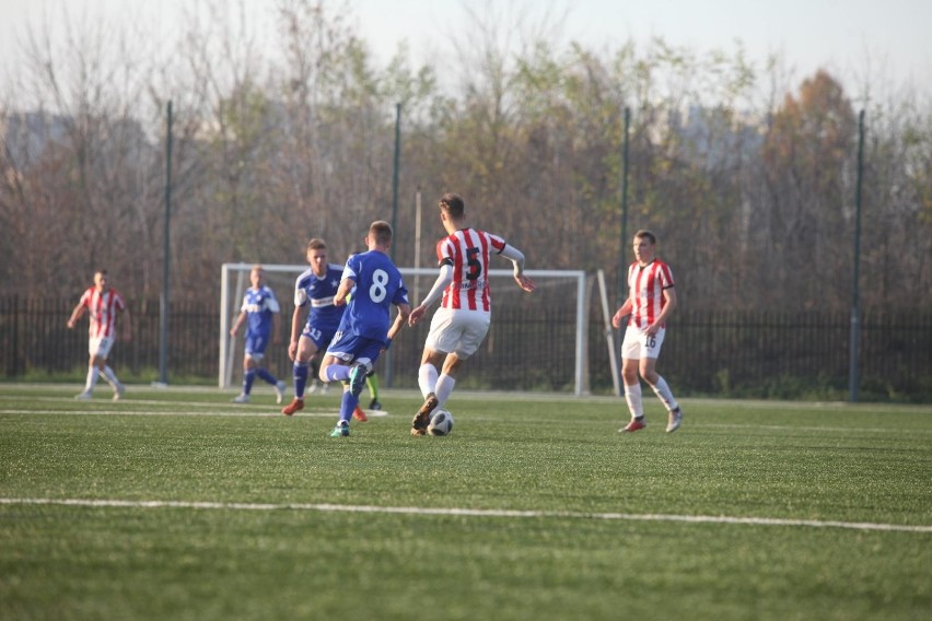 Centralna Liga Juniorów U-18: Cracovia ponownie lepsza od Wisły [ZDJĘCIA]