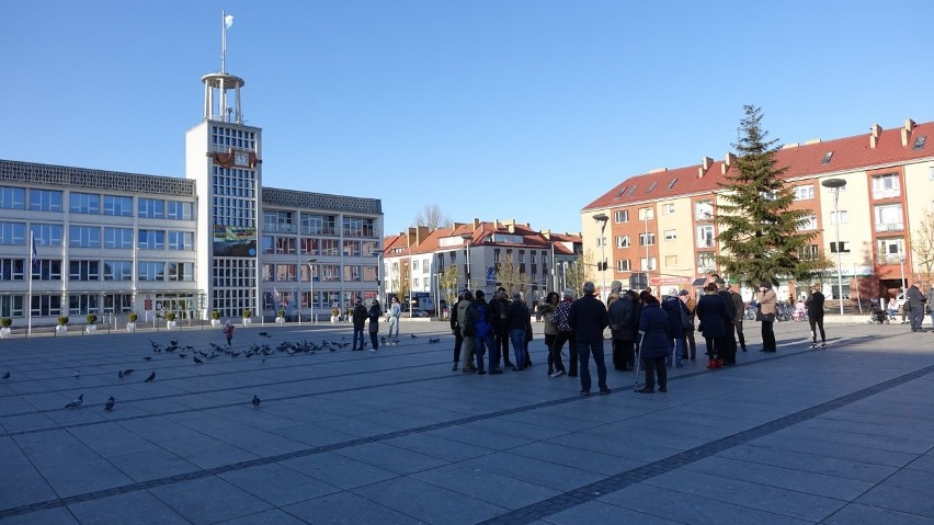 W poniedziałek o godz. 18 przed koszalińskim ratuszem...