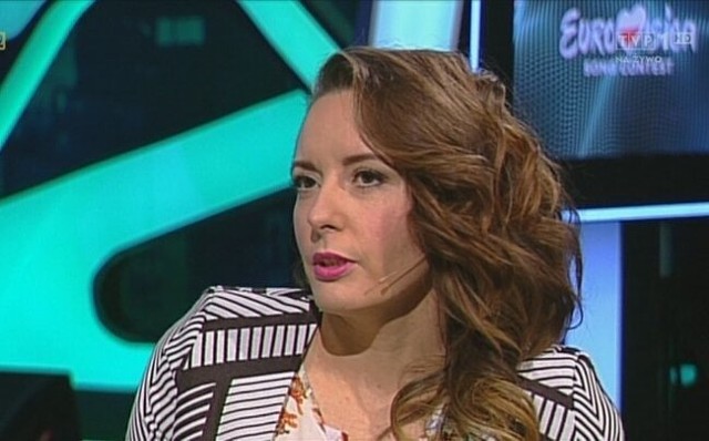 Monika Kuszyńska (fot. TVP/x-news)