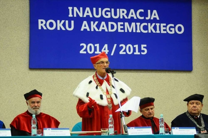 AWF w Poznaniu: Inauguracja roku akademickiego 2014/15 [ZDJĘCIA]