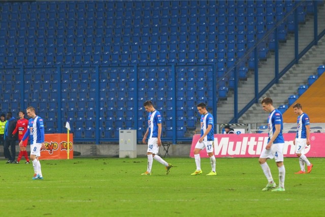 Lech Poznań: Zespół bierny jak zarząd