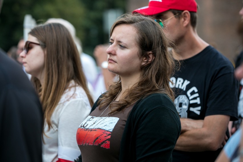 Tak Kraków uczcił 74. rocznicę wybuchu Powstania Warszawskiego