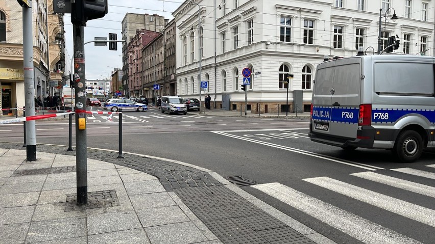 Katowice: Zamknięto centrum miasta. Cała ulica 3 maja jest zablokowana