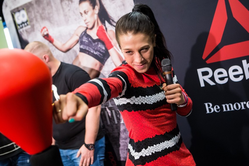 Joanna Jędrzejczyk to jedna z największych gwiazd...