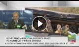 Wypadek pod Dreznem na A4: Liczne nieprawidłowości, praca za kierownicą podnad limit [WIDEO]