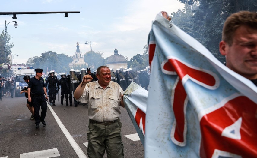 Zdjęcie, które zajęło III miejsce w kategorii Wydarzenie w Grand Press Photo 2020