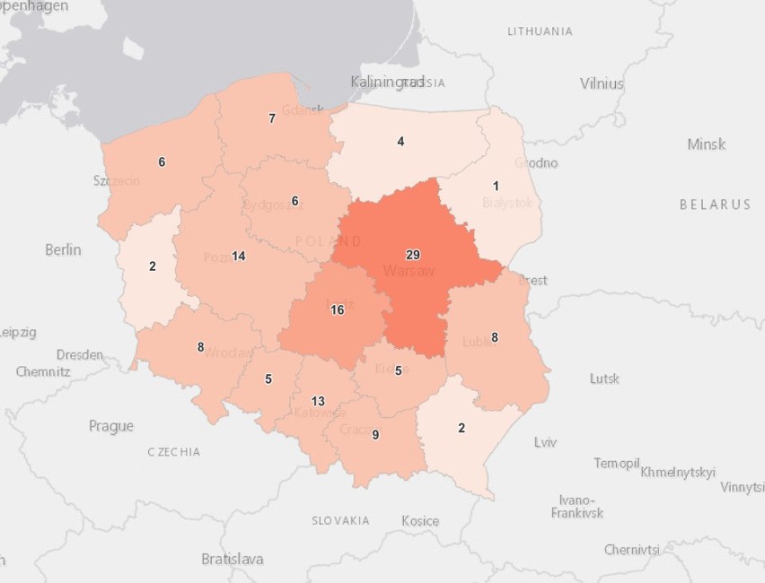 Koronawirus w Polsce 14.06.2021