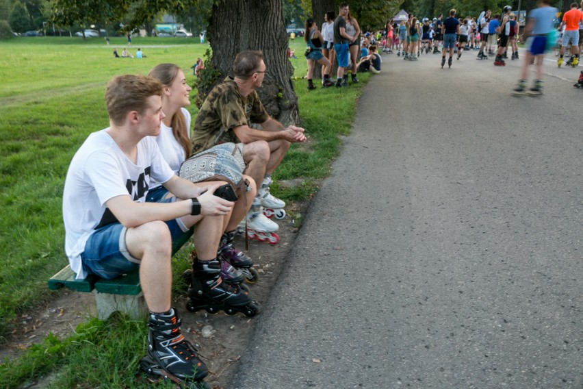 Kraków, Rolki i My. Rolkarze znów przejechali ulicami Krakowa! [ZDJĘCIA]