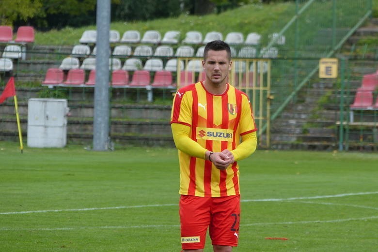 Piłkarz Korony Uros Djuranović na testach w Kazachstanie. Będzie sprawdzany przez FK Żetysu Tałdykorgan [ZDJĘCIA] 
