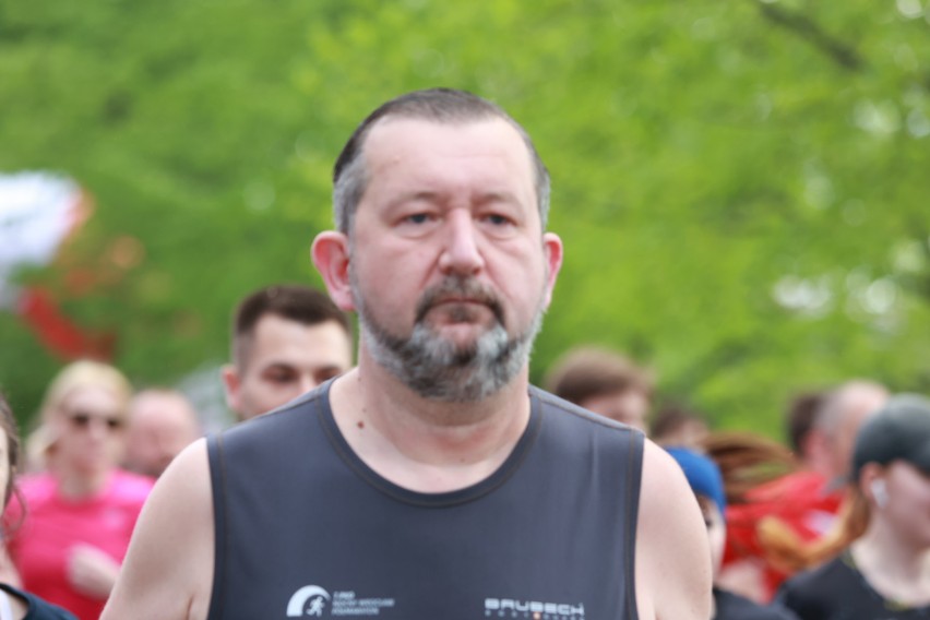 Uczestnicy Mini Cracovia Maratonu przetarli szlak. W niedzielę start biegaczy na dystansie ponad 42 km  