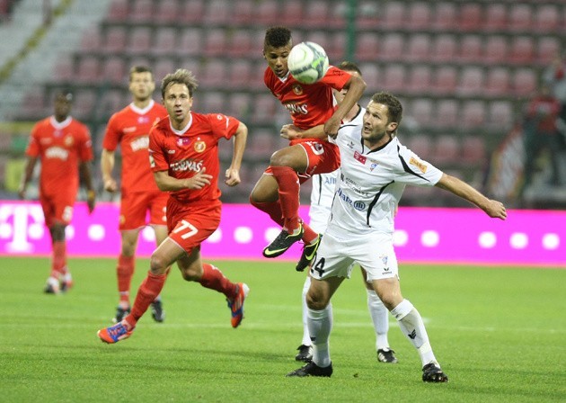 Widzewiacy zremisowali z Górnikiem