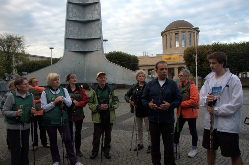  Nordic walking z Gazetą Wrocławską. "Chodźcie z nami" po wrocławskich parkach (ZDJĘCIA)