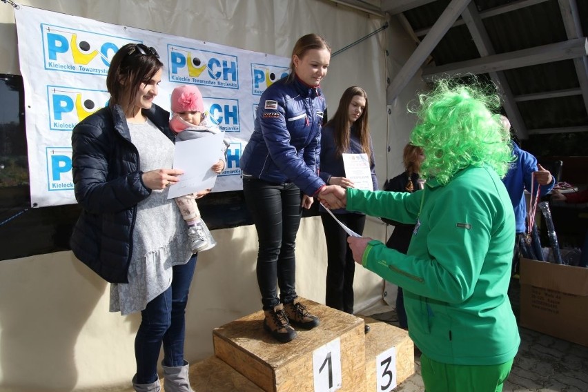 Narciarze rywalizowali w Pucharze Gór Świętokrzyskich na kieleckim "Telegrafie"