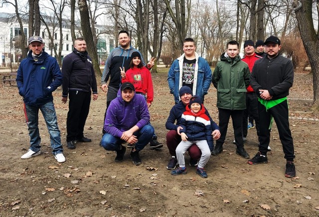 Radomianie mogą ćwiczyć w każdą sobotę o godzinie 11 w Parku Kościuszki.