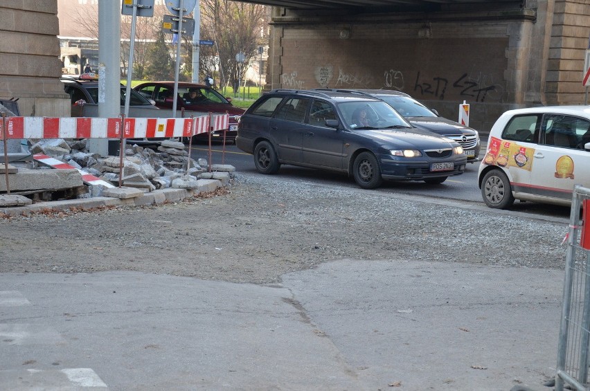 Budowa przejścia dla pieszych na ul. Świdnickiej i remont...