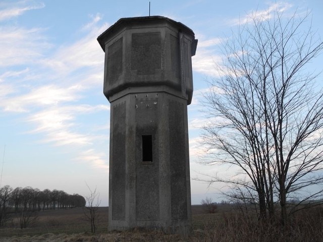 Najbardziej znaną budowlą jest tzw. wieża ciśnień w Budowie (budynek, z którego napełniano wodą lokomotywę parową).  