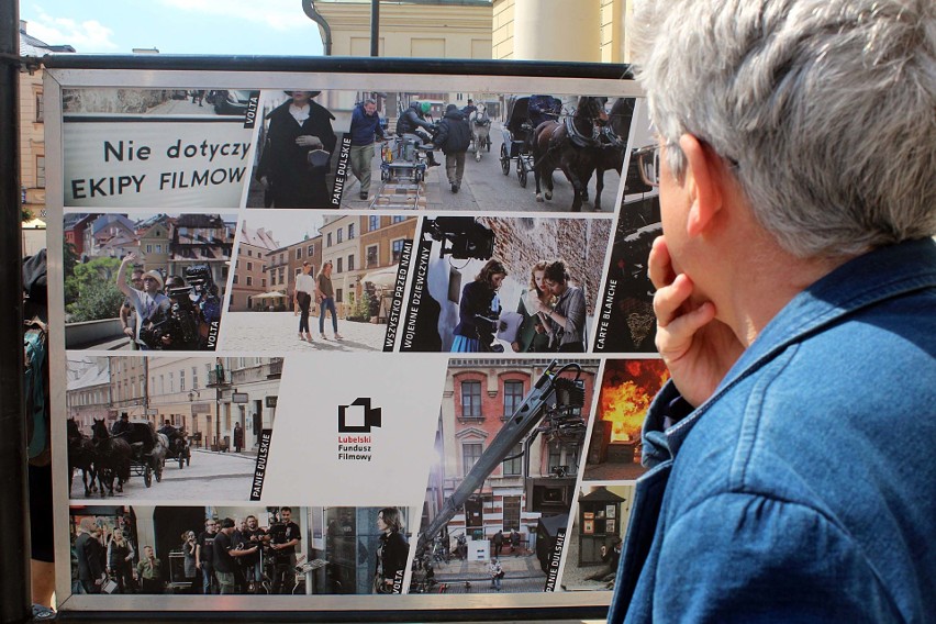 "Volta" w Lublinie: Zdjęcia z planu filmowego na wystawie w ratuszu (FOTO)