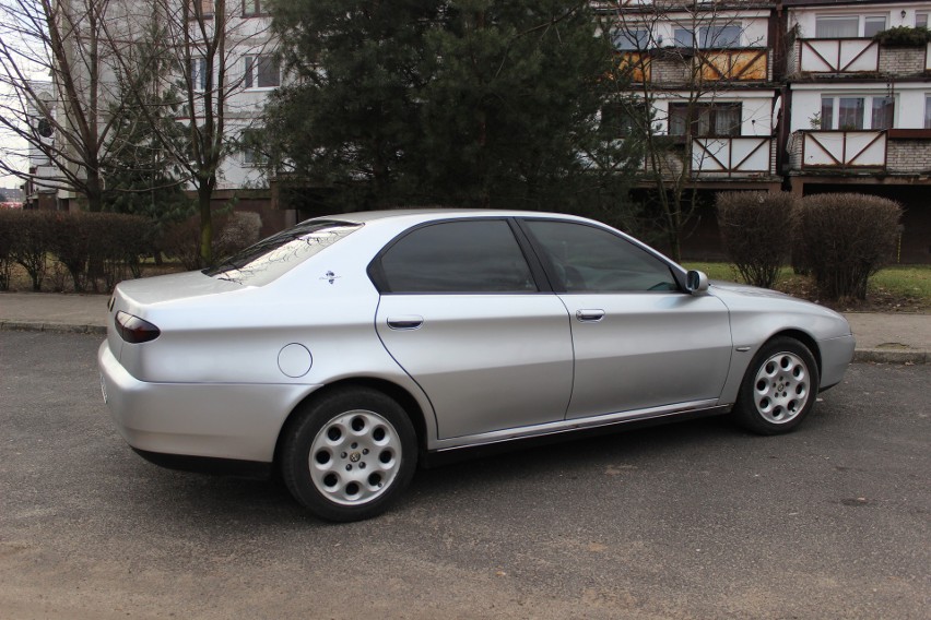 Alfa Romeo 166 / Fot. Marcin Rokicki