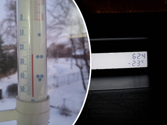 Gdzie najniższa temperatura na Podkarpaciu we wtorek, 9 stycznia? Zobacz zdjęcia naszych Czytelników >>>