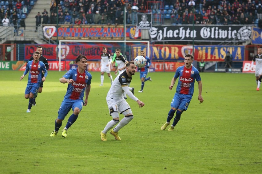 29.01.2023. Piast Gliwice - Jagiellonia Białystok....