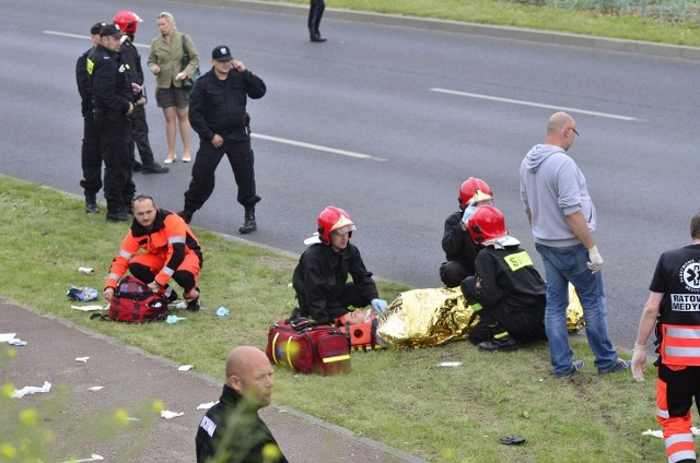 W wypadku na Gran Turismo Polonia poszkodowanych zostało 19 osób.