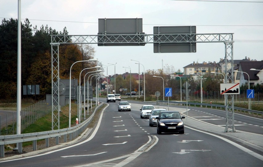 Obwodnica Lublina: Otwarty odcinek ekspresówki ma 12,8 km [DUŻO ZDJĘĆ i WIDEO]