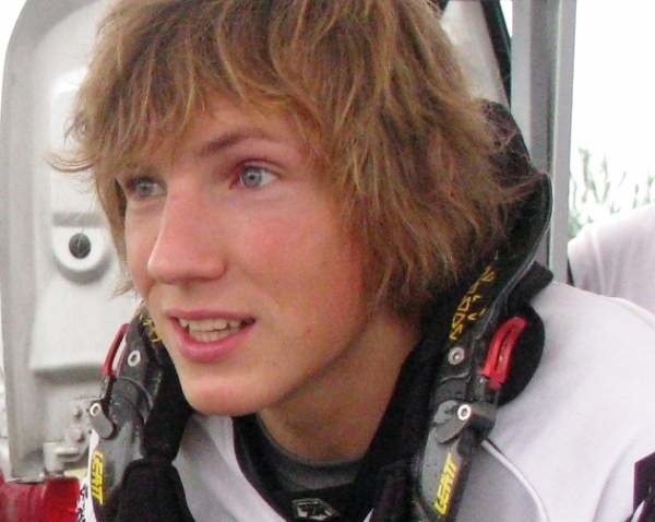 Jakub Kucharski z Hawi Racing Team.