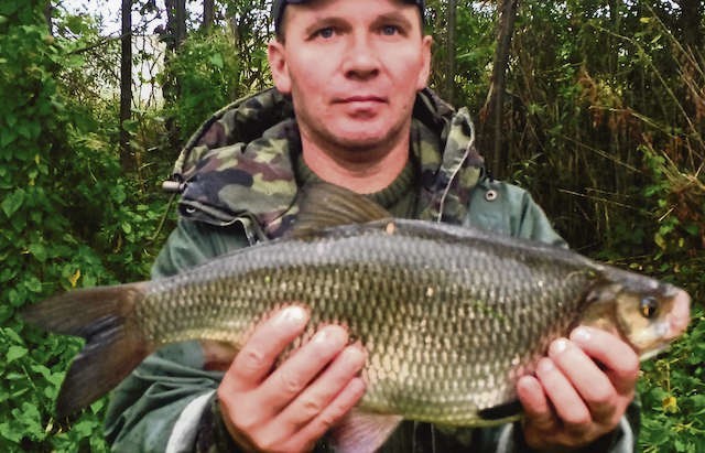 Wędkujący metodą spławikową na miejskim odcinku Brdy Andrzej Duplicki we wrześniu zeszłego roku złowił jazia, ważącego 2,56 kg i mierzącego  54 cm, za przynętę posłużyły czerwone robaki