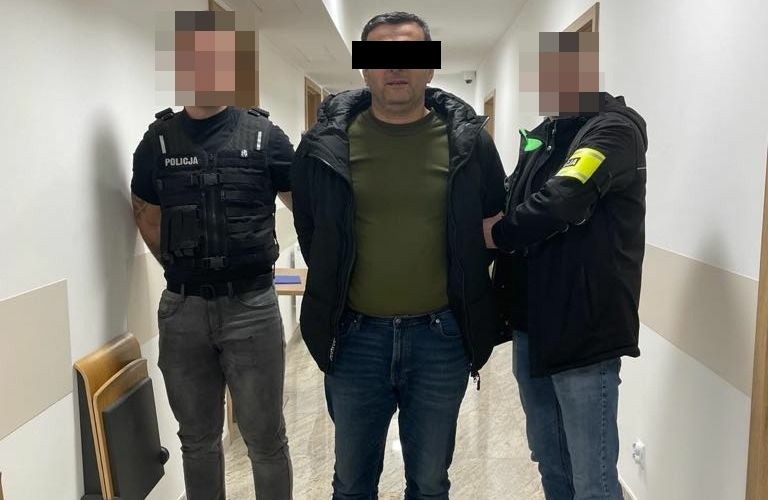 Trzech Gruzinów włamywało się do mieszkań w Lublinie. Są już w rękach policji