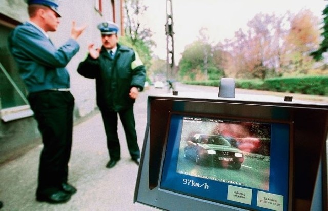 Zdaniem policjantów fotoradary to bardzo skuteczna broń w walce z piratami drogowymi