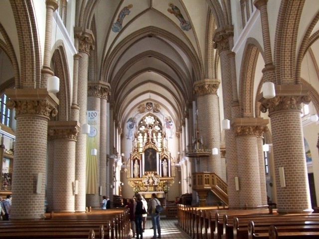 Kościół św. Franciszka w Borkach Wielkich ma 100 lat.
