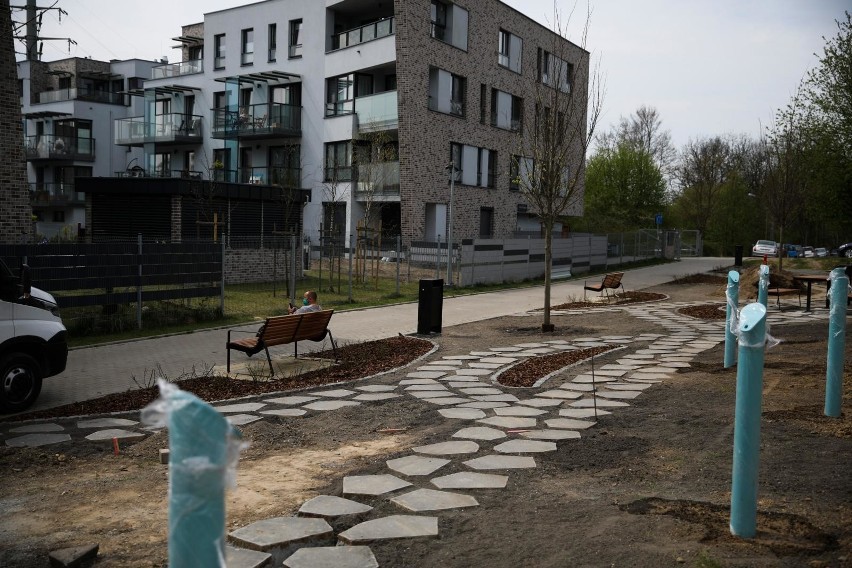 Kraków. Urządzają fragment Młynówki Królewskiej w Bronowicach. A co z kozą? [ZDJĘCIA]