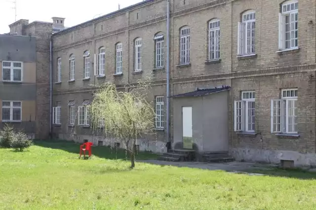 Szpital psychiatryczny w Choroszczy zajmuje zabytkowe budynki