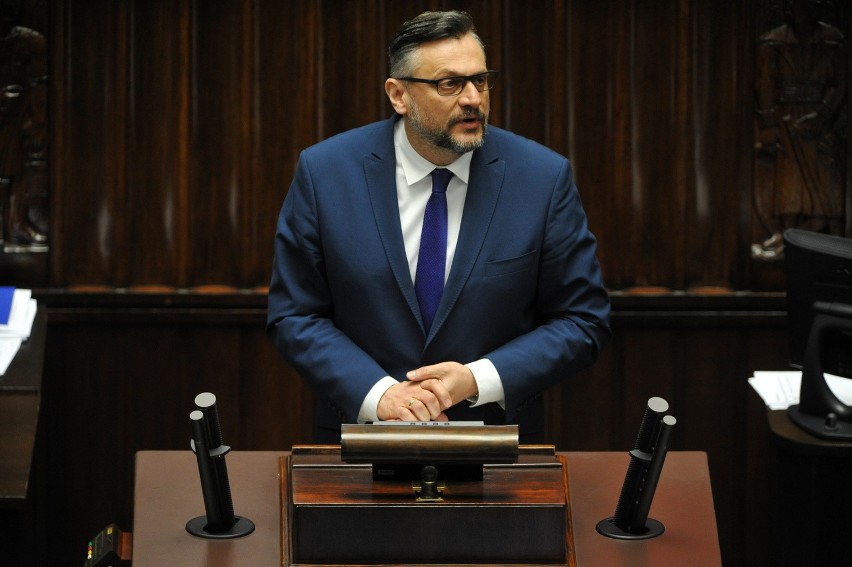 Sejm dziś głosował nad wyborem Zbigniewa Jędrzejewskiego na...