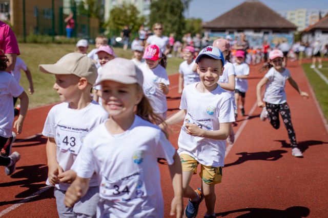 W IX edycji Ogólnopolskiego Maratonu Przedszkolaków "Sprintem do Maratonu" znowu wzięły udział dzieci z Bydgoszczy.
