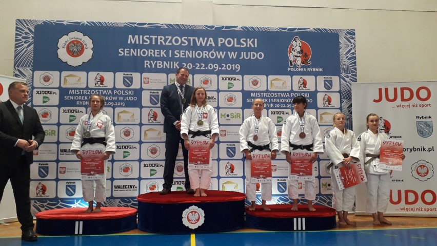 Kinga Kubicka zdobyła 24. medal mistrzostw Polski w judo! Świetnie łączy rolę zawodniczki i trenerki w klubie Kuzushi Kielce