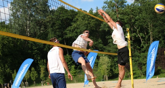 Za nami kolejny Turniej w Plażowej Piłce Siatkowej organizowany przez naszą redakcję