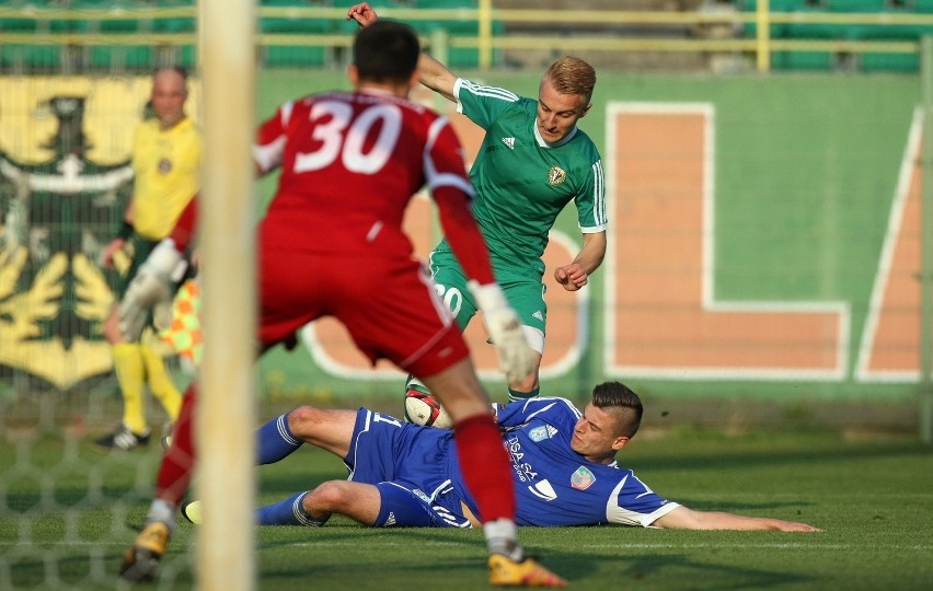 Śląsk II - Miedź II 1:3. Dolnośląski puchar dla Legnicy! (ZDJĘCIA)