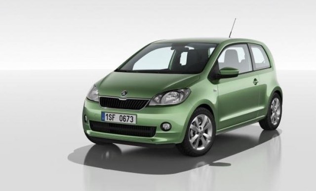 Skoda Citigo i Volkswagen UP! - problem z poduszkami powietrzynmi