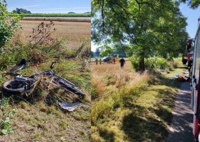 Jedna z osób jest w stanie krytycznym